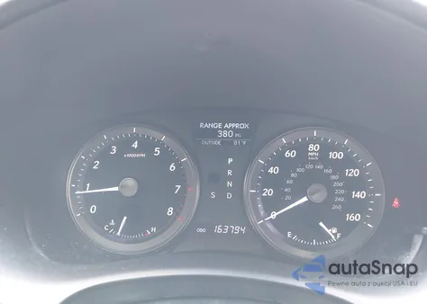 2011 Lexus Es 350 z USA, uszkodzony, nr VIN JTHBK1EG1B2469585